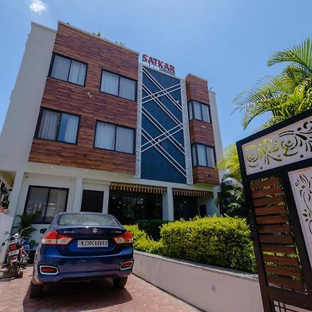 Satkar Retreat - Udaipur Hotell Eksteriør bilde