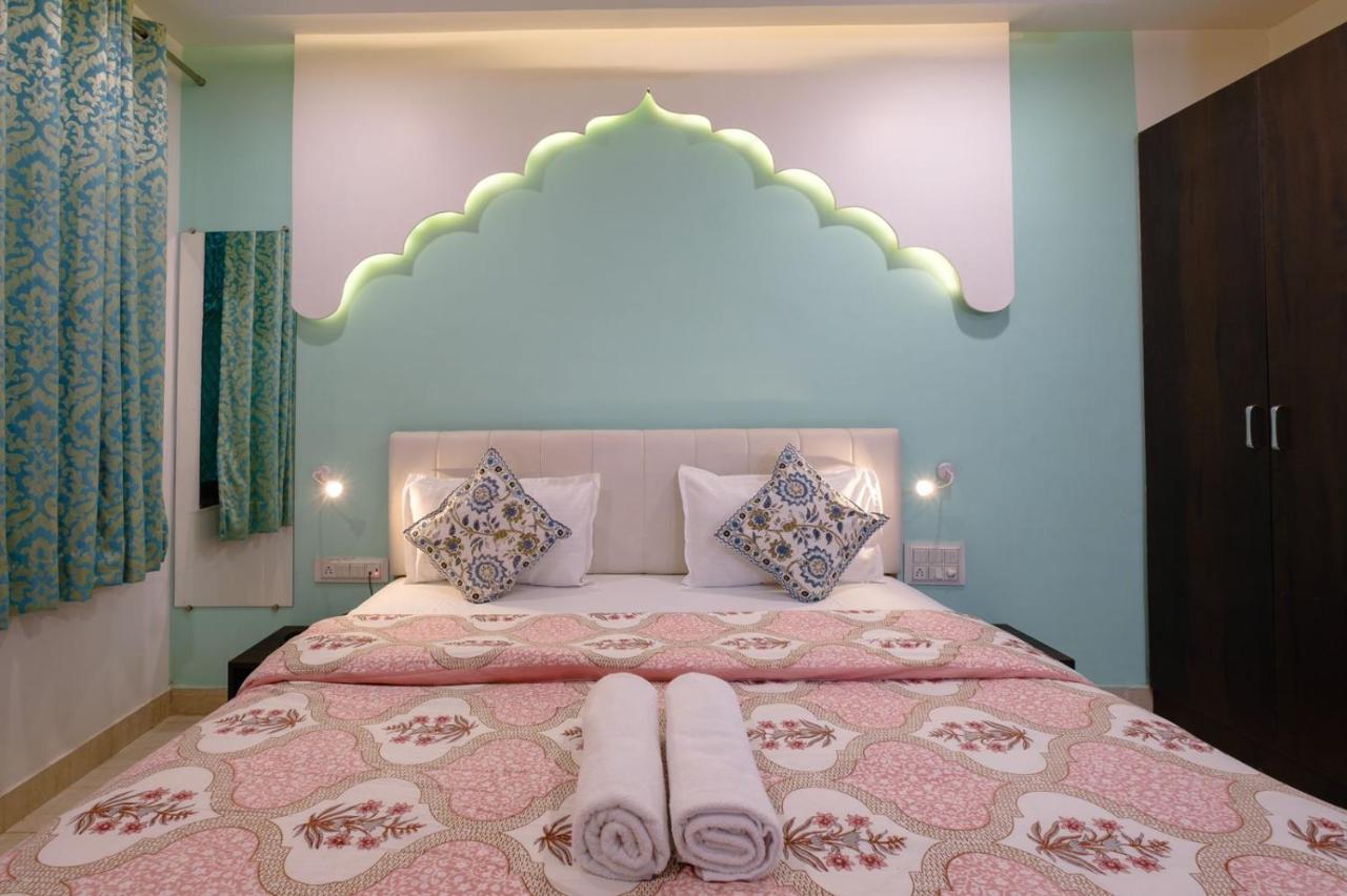 Satkar Retreat - Udaipur Hotell Eksteriør bilde